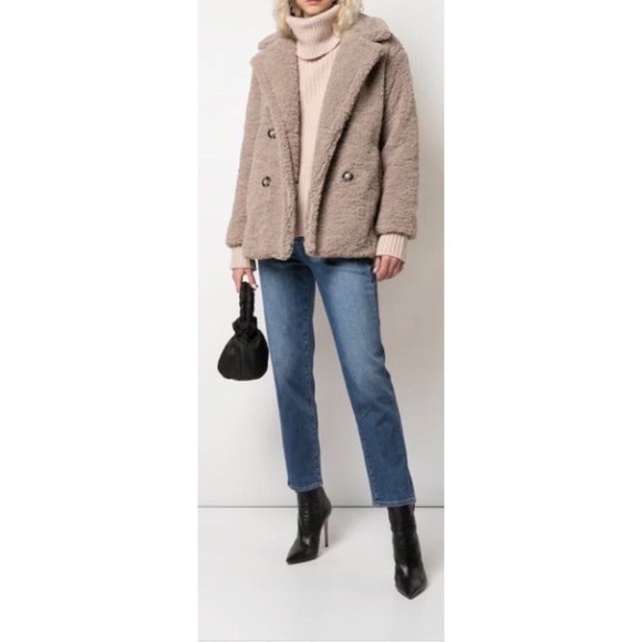 Apparis Faux Fur Teddy Jacket - Picture 2 of 7